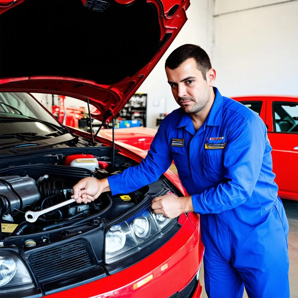 Car repair, OBD-II, Diagnostics